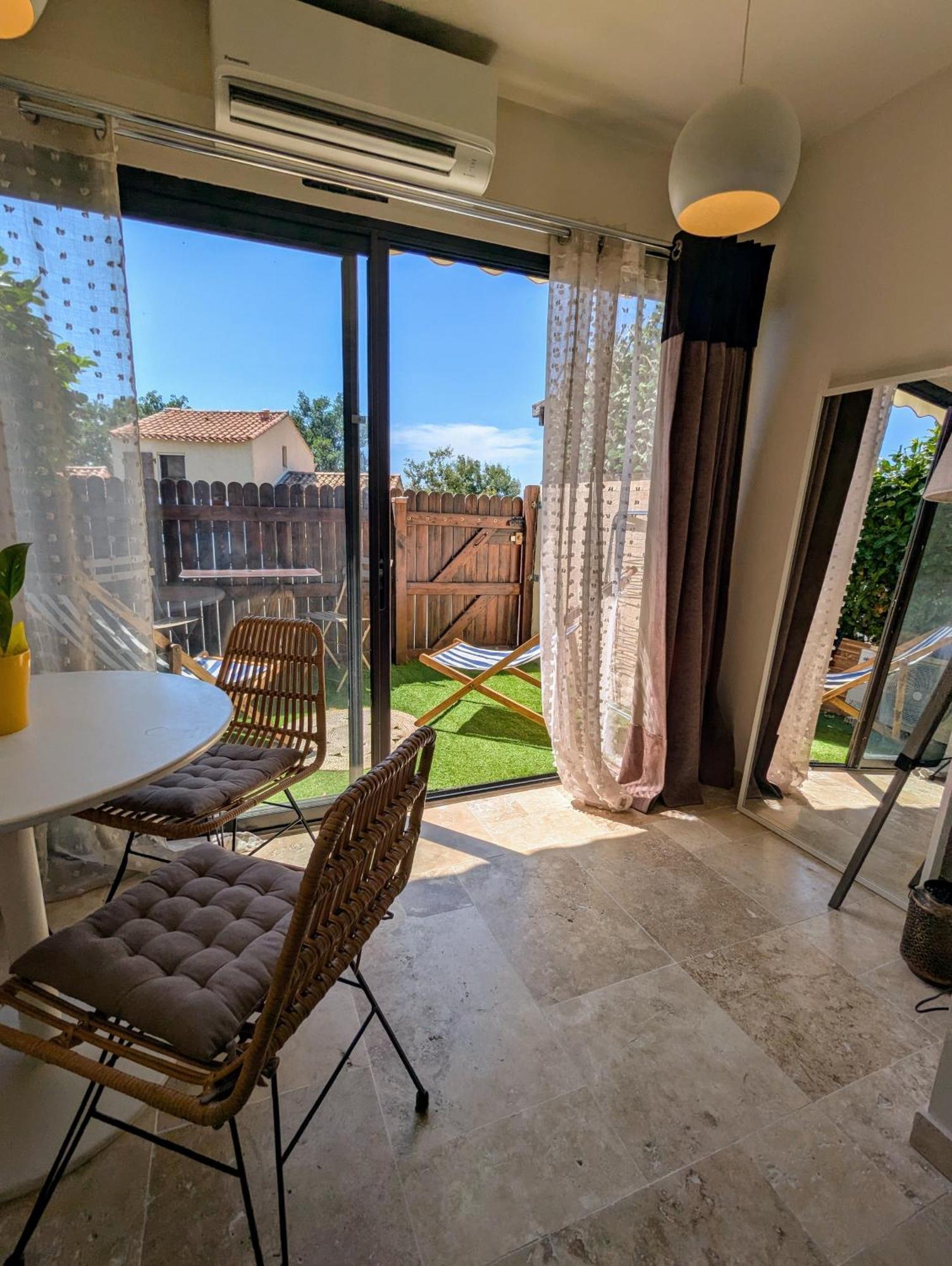 Evasion Au Calme - Maison Cosy Avec Piscine Et Tennis Appartement