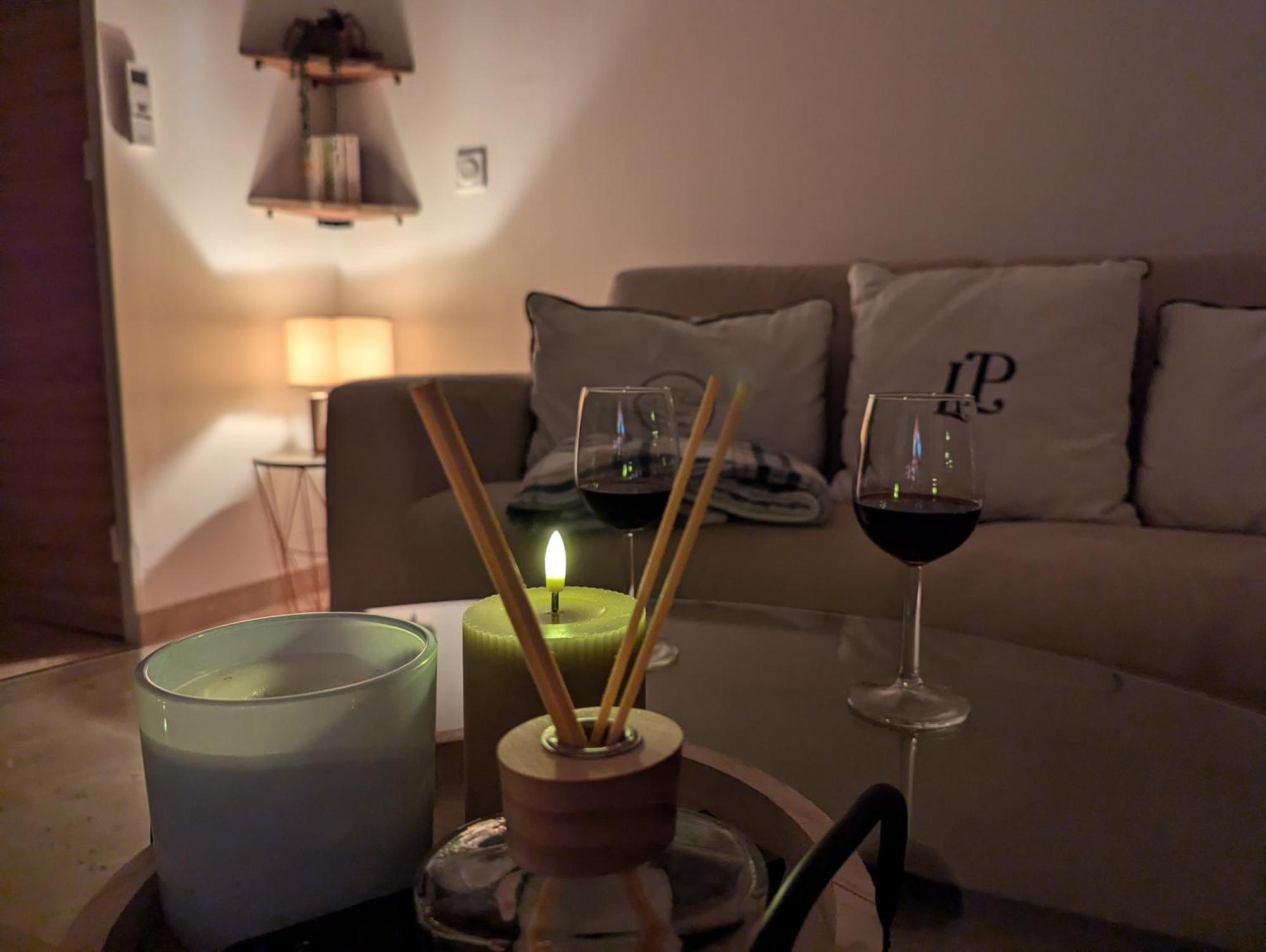Appartement Evasion Au Calme - Maison Cosy Avec Piscine Et Tennis Saint-Vallier-de-Thiey