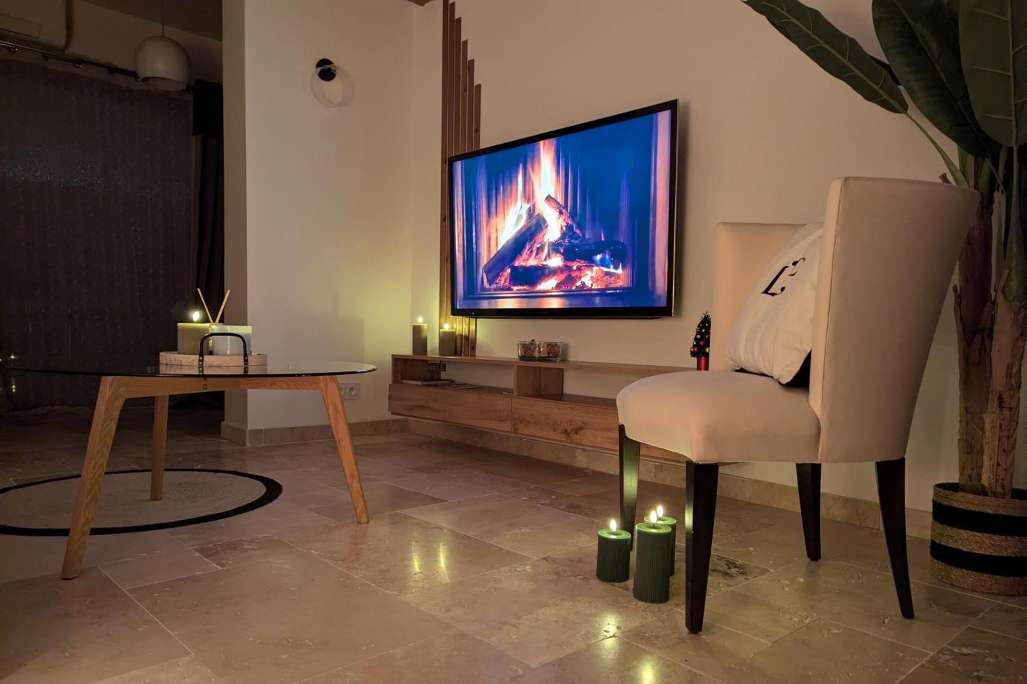 Evasion Au Calme - Maison Cosy Avec Piscine Et Tennis Saint-Vallier-de-Thiey